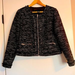 Cynthia Rowly Twill Blazer